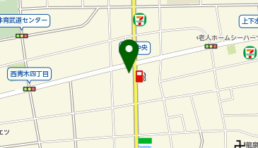 不二家 川口青木店の地図画像