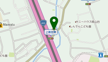 不二家 桃山台店の地図画像