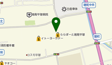 不二家 ららぽーと湘南平塚店の地図画像