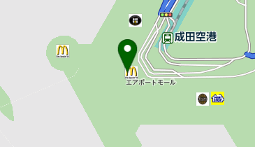 不二家 成田国際空港店の地図画像