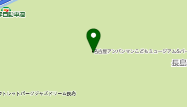 不二家 名古屋アンパンマン&ペコズキッチンの地図画像