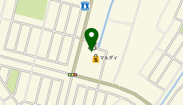 不二家 マルダイおのば店の地図画像