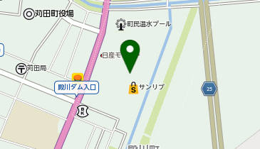 不二家 サンリブ苅田店の地図画像