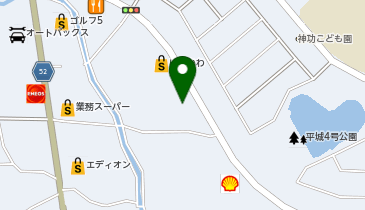 キリン堂 東押熊店の地図画像