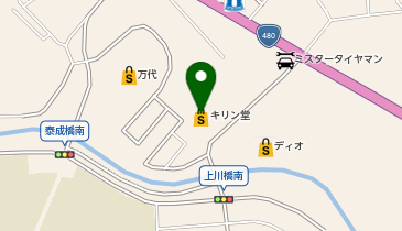 キリン堂 和泉中央店の地図画像
