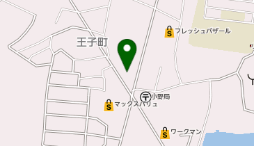キリン堂 小野王子店の地図画像