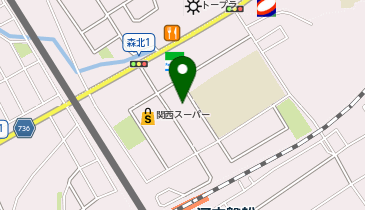 キリン堂 河内磐船店の地図画像
