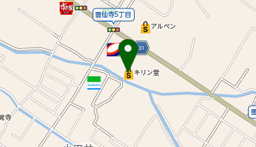 キリン堂 栗東店の地図画像