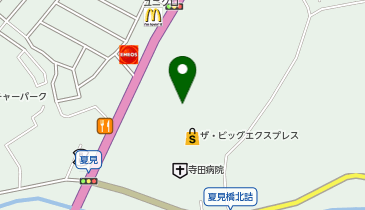 キリン堂 夏見橋店の地図画像
