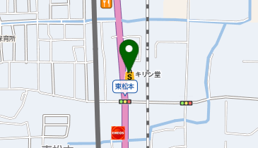 キリン堂 御所店の地図画像