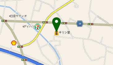 キリン堂 藍住徳命店の地図画像