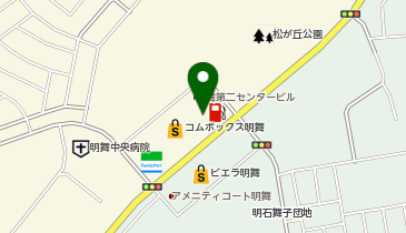 キリン堂 明舞店の地図画像
