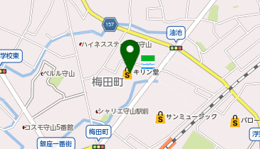 キリン堂 守山梅田店の地図画像