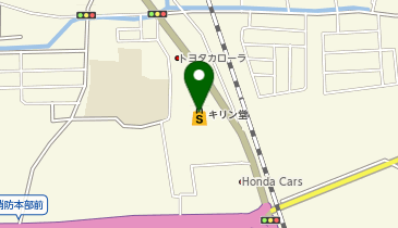 キリン堂 城陽店の地図画像