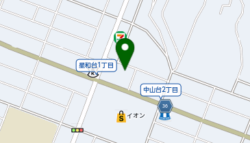 キリン堂 河合町店の地図画像