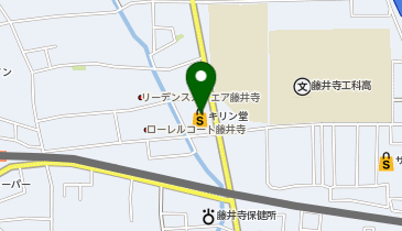 キリン堂 藤井寺店の地図画像
