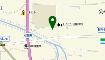 キリン堂 桜井店の地図画像