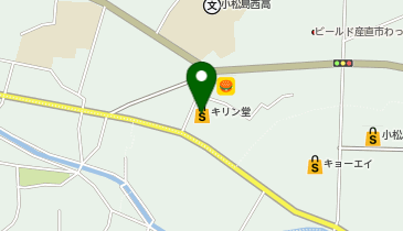 キリン堂 小松島店の地図画像