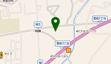 キリン堂 坊島店の地図画像