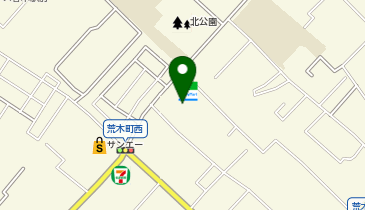 キリン堂 荒木店の地図画像