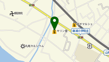 キリン堂 魚住店の地図画像