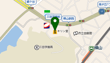 キリン堂 三田学園前店の地図画像
