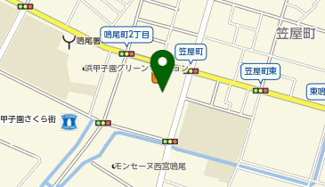 キリン堂 鳴尾店の地図画像