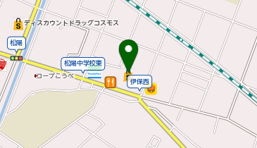 キリン堂 松陽店の地図画像