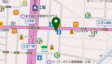 キリン堂 江坂店 吹田市 その他薬局 ドラッグストア 564 0052 の地図 アクセス 地点情報 Navitime
