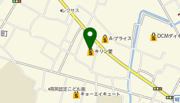 キリン堂 昭和店の地図画像