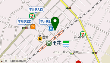 キリン堂 平井駅前店の地図画像
