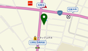 キリン堂 日野店の地図画像