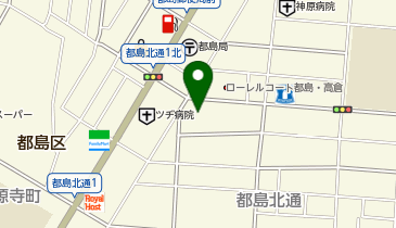 キリン堂 都島東店の地図画像