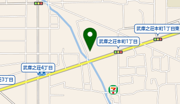 キリン堂 武庫之荘店の地図画像