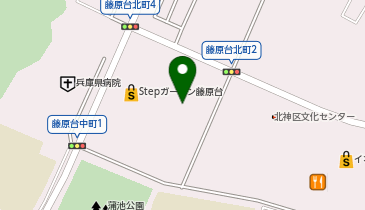 キリン堂 ステップガーデン店の地図画像