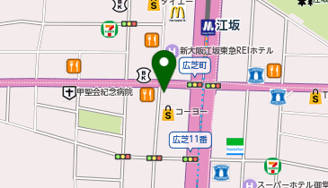 キリン堂 江坂西店の地図画像