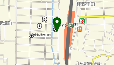 キリン堂 桂西口店の地図画像