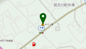 キリン堂 加古川中津店の地図画像