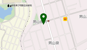 キリン堂 男山泉店の地図画像