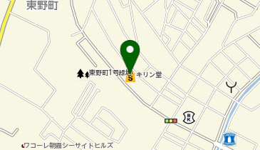 キリン堂 朝霧店の地図画像