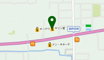 キリン堂 PH天理店の地図画像