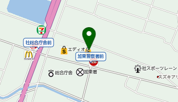 キリン堂 社店の地図画像