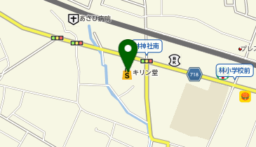 キリン堂 明石林崎店の地図画像