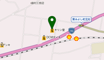 キリン堂 三好店の地図画像