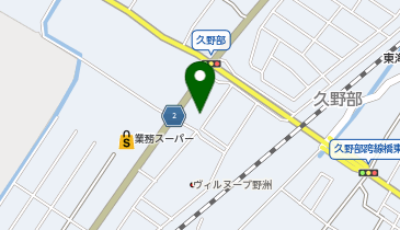 キリン堂 野洲店の地図画像