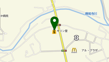 キリン堂 中河原店の地図画像
