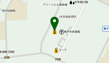 キリン堂 新多聞店の地図画像