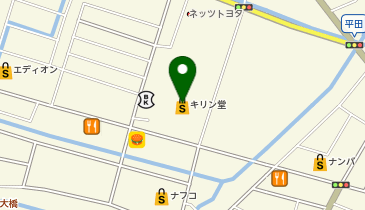 キリン堂 三木大村店の地図画像