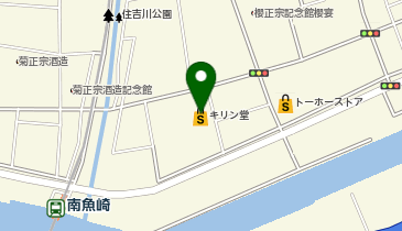 キリン堂 魚崎郷店の地図画像