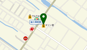 キリン堂 彦根後三条店の地図画像